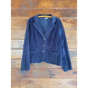 St. John's Bay Navy Corduroy Jacket